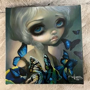 Poissons Volant = Les Poissons Bleus by Jasmine Becket-Griffith